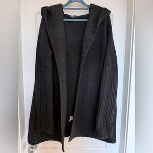 Vince Wool Blend Cardigan With a Hood size Medium